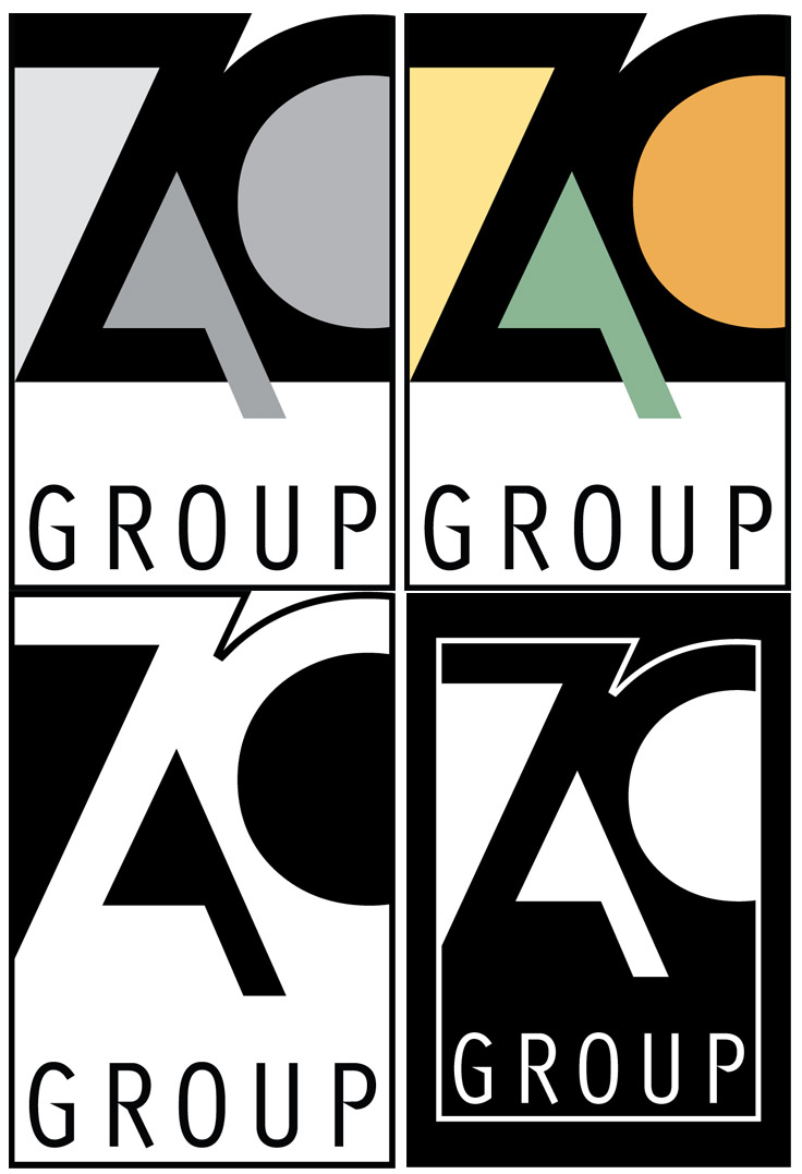Zac Group Logo Variations