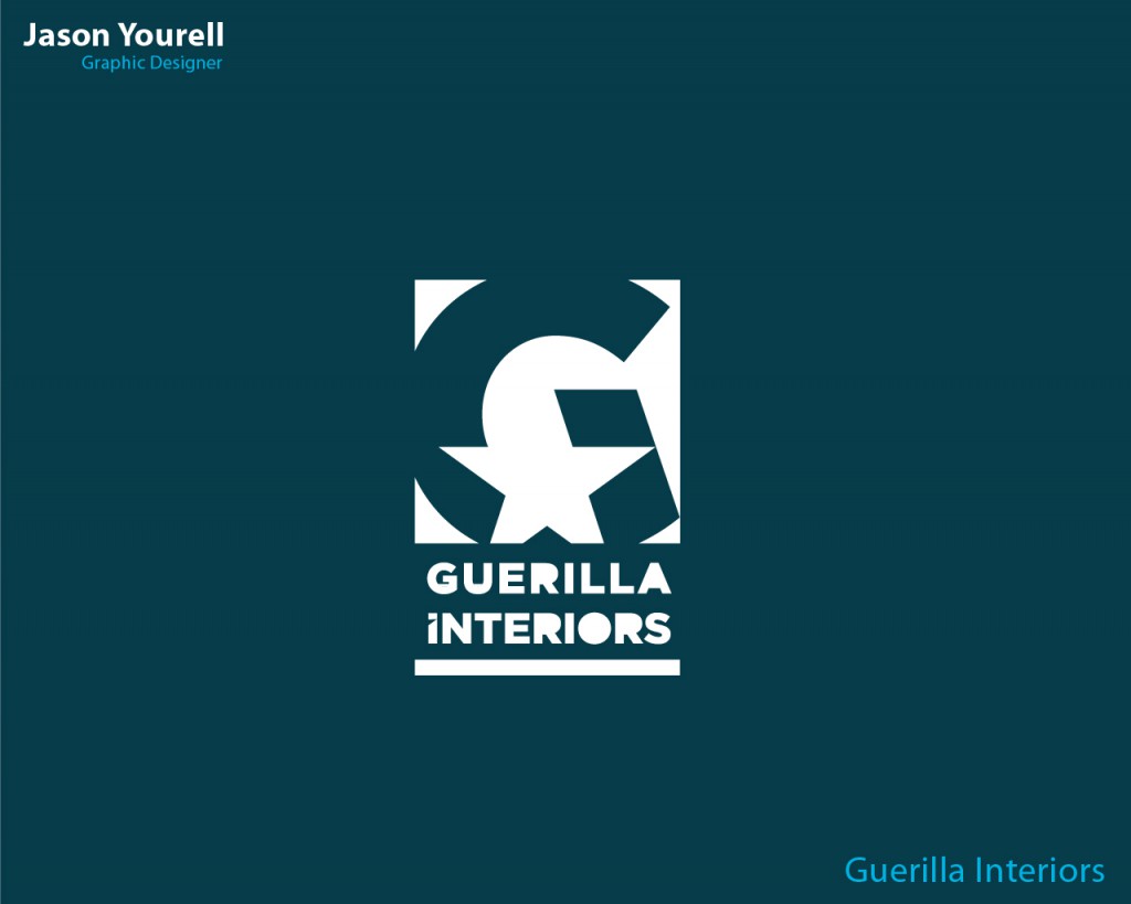 Guerilla Interiors logo